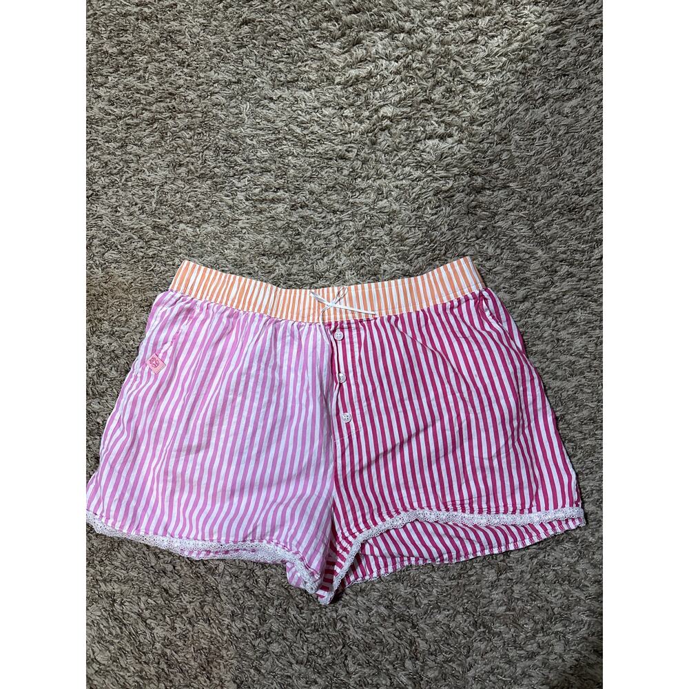 Simply Southern Boxer Shorts Striped Two-tone XL - Picture 1 of 3